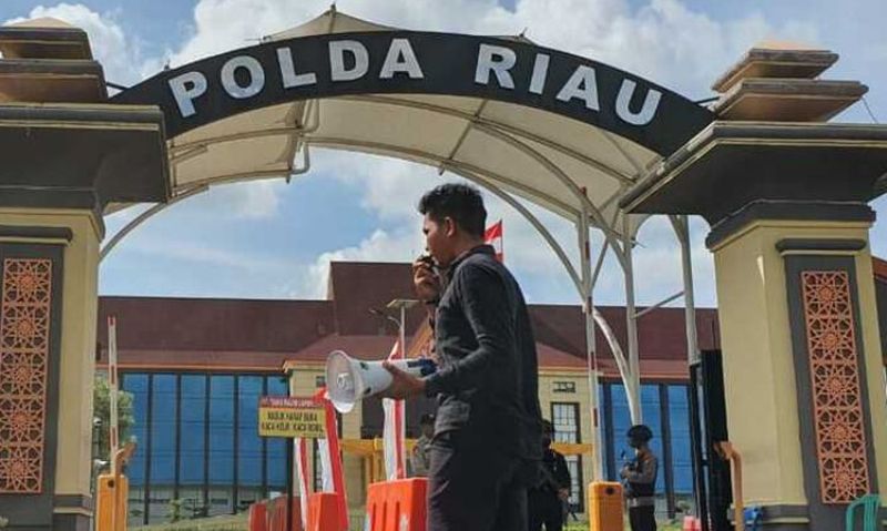 4 Ekor Rusa yang Disita Polda Riau dari Warga  Meranti  Dirawat Tim Medis BKSDA Riau