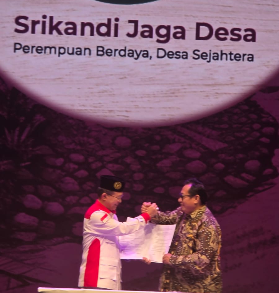 ABPEDNAS dan SMSI Kerja Sama Dukung Program Jaga Desa