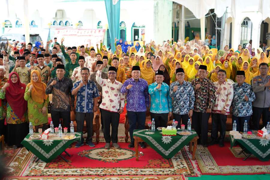 Pengurus Pincab Muhammadiyah dan Aisyiyah Se Kabupaten Siak Resmi Dikukuhkan, Wabup: Tahniah