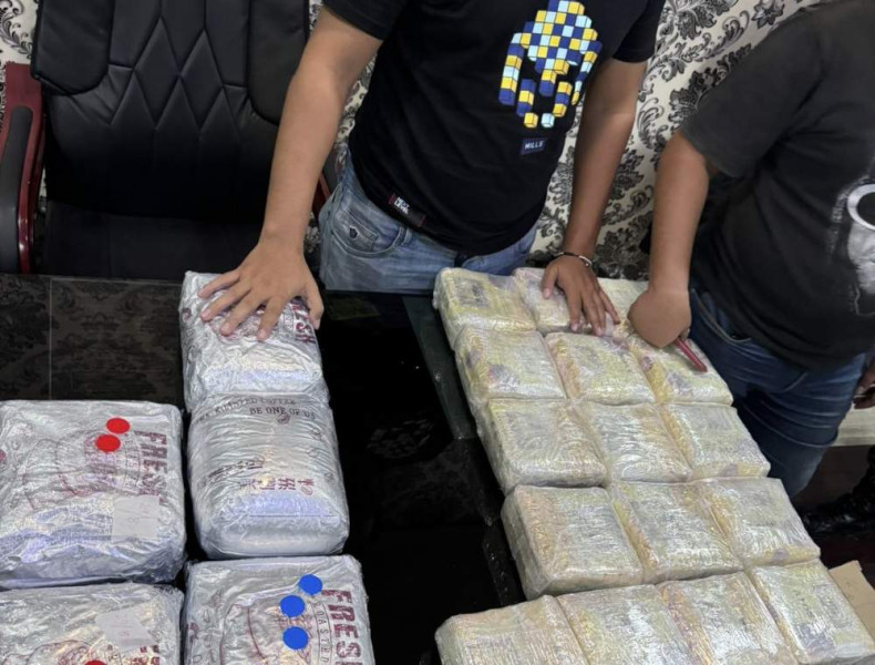 Polda Riau Ungkap 76 Kg Sabu dan 41 Ribu Pil Ekstasi, 8 Orang Berhasil Ditangkap