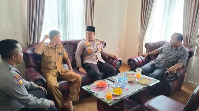 Polres Rohul Gelar Colling System Pasca Pemungutan Suara Pilkada 2024 di Kecamatan Rambah Samo