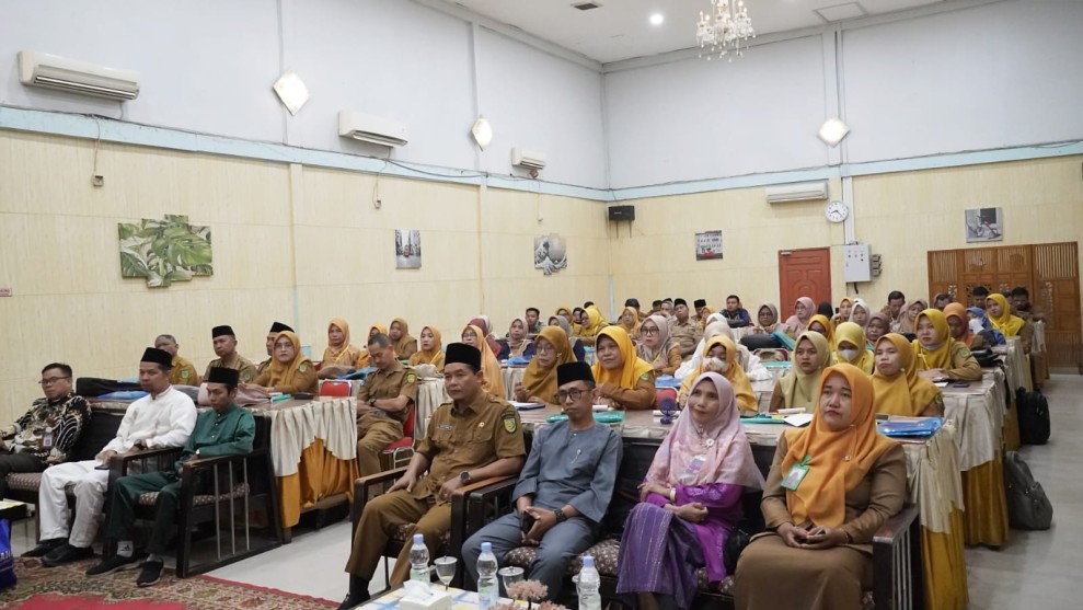 Kegiatan Revitalisasi Bahasa Melayu Riau di Inhil, Bupati Apresiasi Balai Bahasa Provinsi Riau