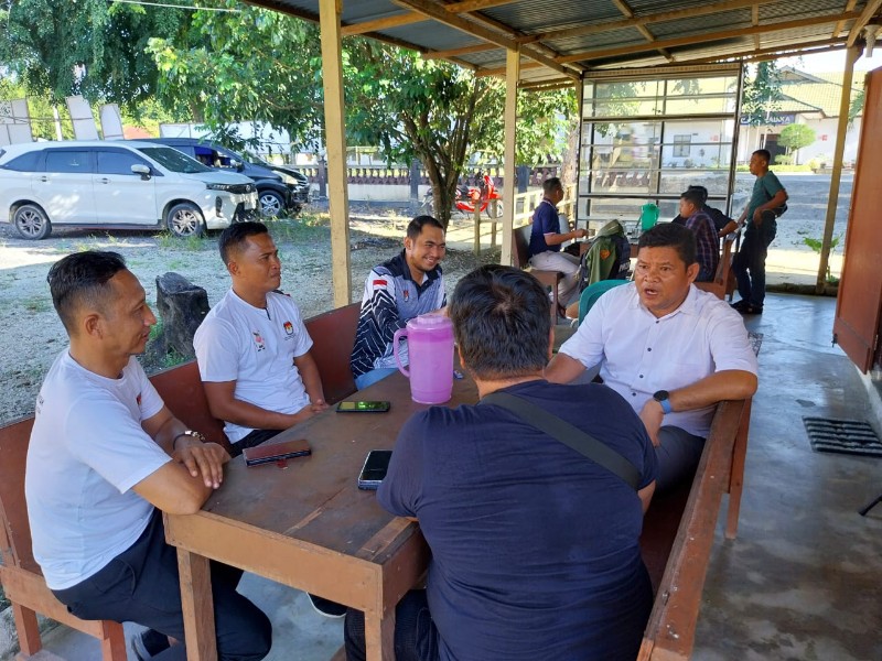 Antisipasi PSU, Polres Rohul Cooling System Bersama PPK Tambusai