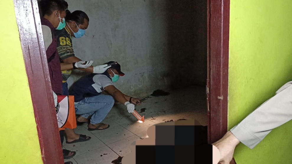Berawal dari Bau Busuk di Kontrakan Mahato Rohul, Pria 30 Tahun Ditemukan Tewas