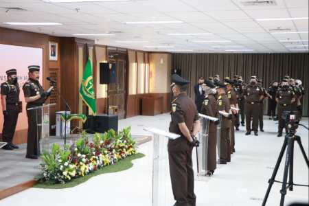 Sebut Penegak Hukum Sedang Disorot, Jaksa Agung Sampaikan Pesan Penting