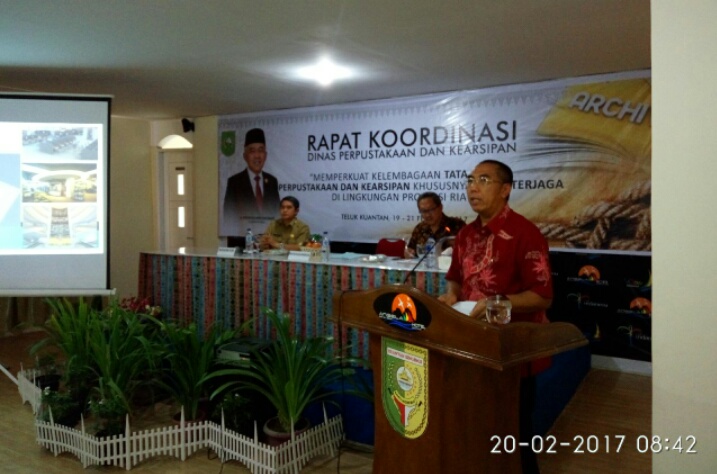 Sekjen Pustaka Nasional Janji Bantu Kuansing