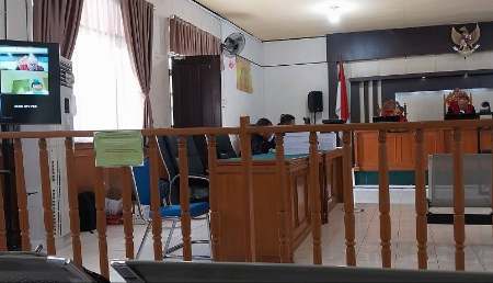 Kasus Suap HGU di Kuansing, Sudarso Dituntut JPU Lebih Ringan dari Frank Wijaya