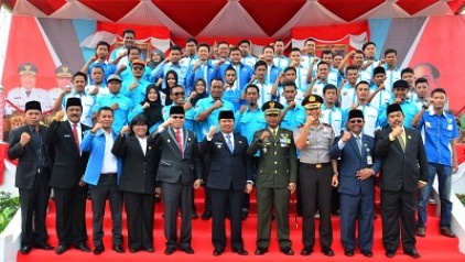 Bupati Amril Ajak Pemuda Bengkalis Maknai Kebangkitan Anak Muda Indonesia