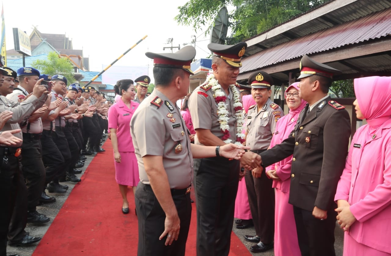 Kapolres Inhil Minta Jajarannya Berikan Rasa Aman dan Nyaman bagi Masyarakat