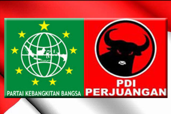 PDIP dan PKB Koalisi di Pilkada Jatim