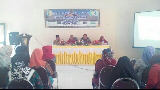 Camat Agus Iswanto Buka Lokakarya Mini Lintas Sektor UPTD Kesehatan Puskesmas Sentajo Raya