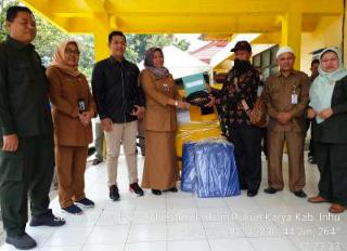 Sejumlah Kelompok Tani di Inhu Riau Peroleh Bantuan dari Fraksi PKB