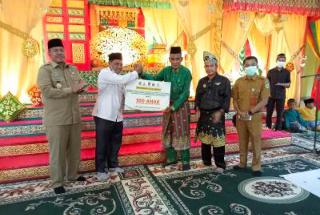 Melalui Program Siak Sehat BAZNAS, 100 Anak di Siak Ikut Khitan Massal