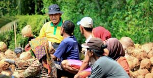 Bupati Wardan Apresiasi Rencana Pembentukan Koalisi Kabupaten Kelapa