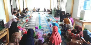 Masjid Usang Raudhatul Jannah Adakan Dzhikir Bersama