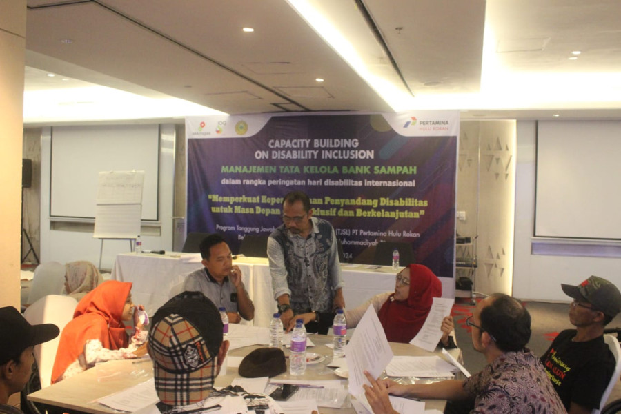 Program  Bank Sampah PHR Wujudkan Lingkungan Inklusif  Bagi Penyandang Disabilitas