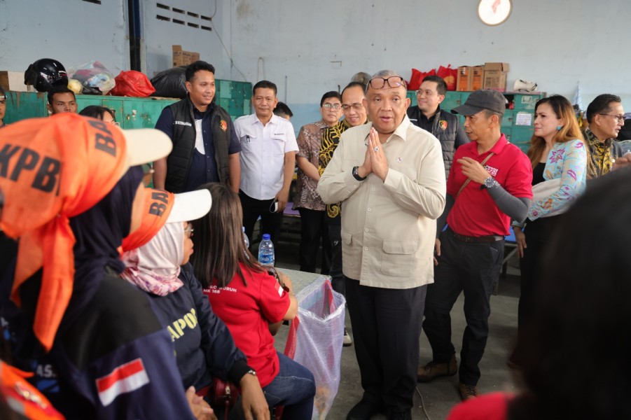 Tindaklanjuti Aduan Buruh, Kemnaker Mediasi Kasus PHK 133 Pekerja PT Amos Indah Indonesia