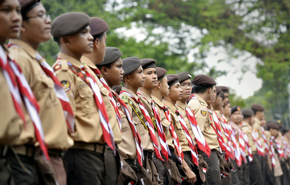 Arif Eka Saputra Support Kwarda Riau Ikuti Jambore Kelas Dunia di Korsel