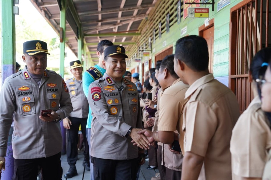 Pasca Ricuh Panipahan, Kapolda Riau Turun Langsung dan Sampaikan Permohonan Maaf