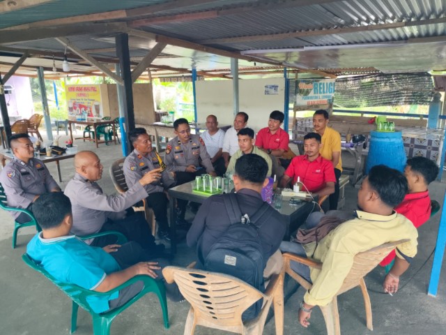 Sat Binmas Polres Rokan Hulu Laksanakan Cooling System Ciptakan Situasi Aman dan Kondusif Pasca Pilkada 2024