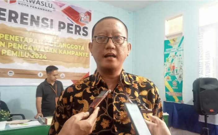Bawaslu Kota Pekanbaru Apresiasi Kinerja Panwascam dan PKD Dalam Mengawasi Tahapan Pemilu