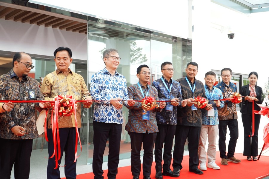 Telkomsel Hadirkan 5G untuk Penerapan IoT dan AI di Smart Factory PT Pegaunihan Technology Indonesia
