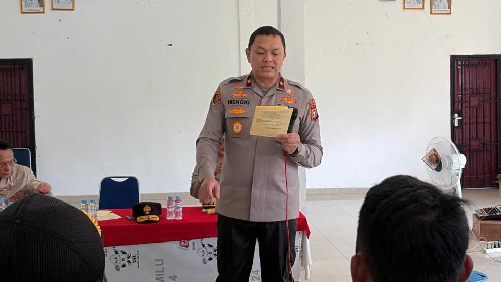 Wakapolda Riau  Gelar Pertemuan dengan Masyarakat Panipahan, Sepakati Jaga Kamtibmas dan Perangi Narkoba