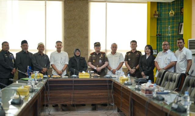 Pemkab Siak Gandeng Kejati Riau Benahi Aset Daerah Bermasalah