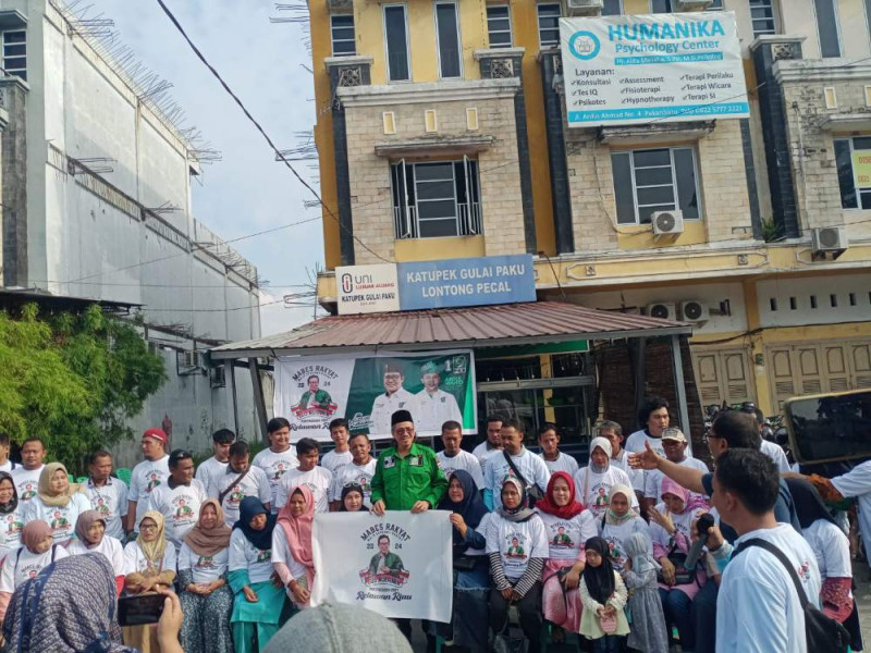 Relawan Mabes Rakyat Riau Deklarasi Dukung Gus Muhaimin Maju Capres 2024