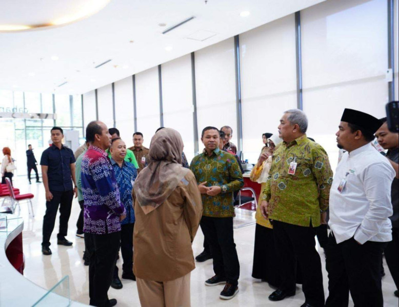 Gubri Abdul Wahid Nilai Perkembangan BRK Syariah Membaik, Perlu Inovasi Bisnis di Sektor Pertanian