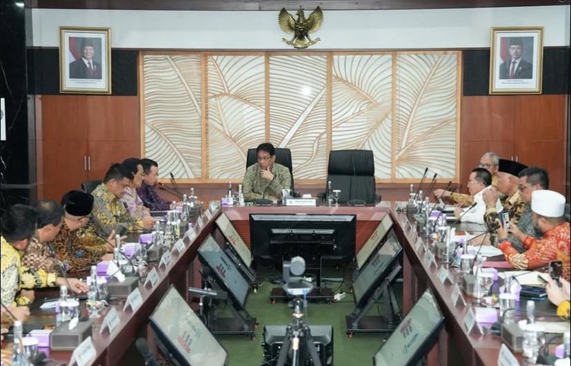 Protes Anggaran Daerah Dipotong, Ini 18 Gubernur yang Temui Langsung Menkeu