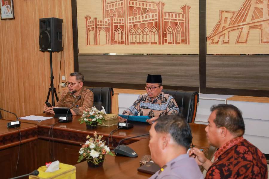 Pemkab Siak Lakukan Persiapan Malam Takbir dan Sholat Idul Fitri 1 Syawal 1445 H/2024 M