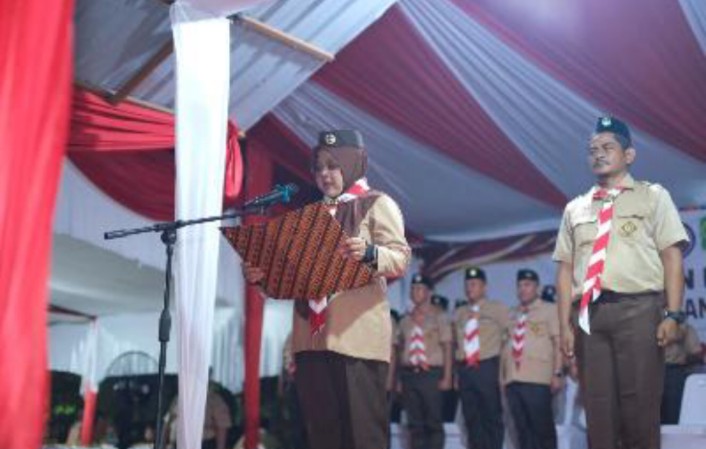 Afni Dorong Pramuka Siak Kembali Aktif, Fokus Bina Karakter Generasi Muda