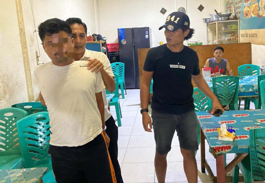 Gasak Motor di Halaman Rumah, Seorang Pemuda Diciduk Polisi