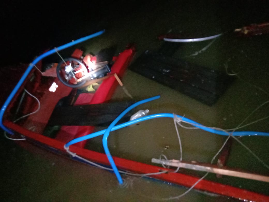 Tabrakan Speedboat dan Pompong, 3 Korban Meninggal Dunia