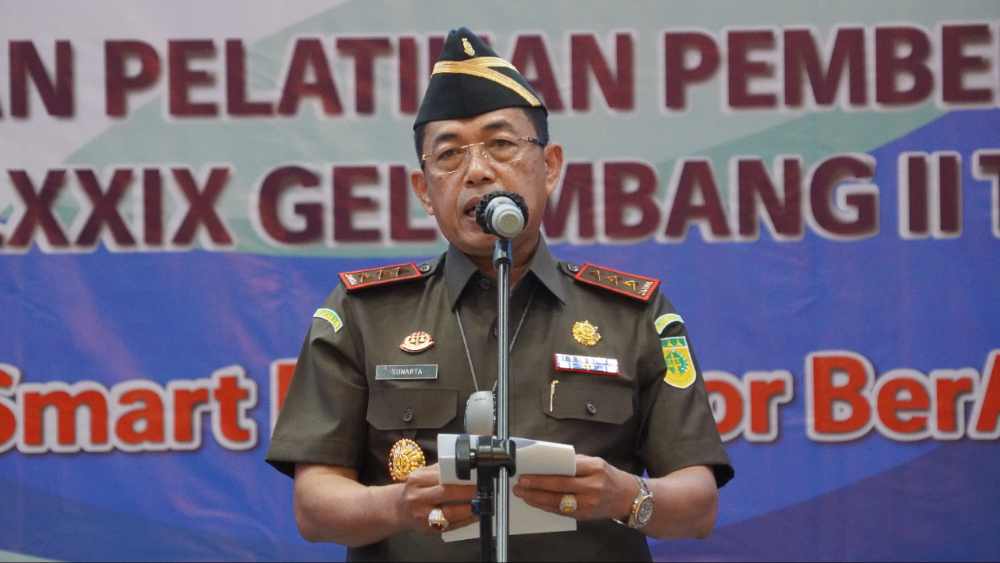 Jaksa Agung: Calon Aparat Penegak Hukum Dituntut Memiliki Sense of Crisis