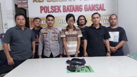 Terlibat Curanmor & Masuk DPO, Residivis Kambuhan Ini Ternyata Miliki Senpi Jenis FN