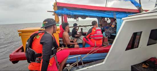 Kecelakaan Kapal di Selat Malaka, 1 Orang Terjatuh ke Laut