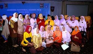 Kasmarni Amril Tetap Apresiasi Perjuangan Kader PKK