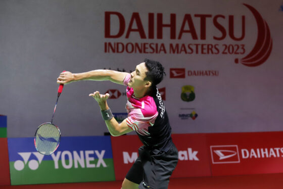 Kandaskan Impian Pebulutangkis Asal China, Jojo Lolos ke Final Indonesia Masters 2023