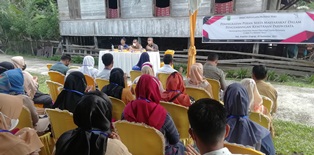 Kadis Pariwisata & Kebudayaan Kuansing Buka Pelatihan Bagi Masyarakat Pelaku Pariwisata 