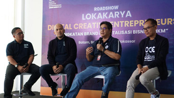 Roadshow Lokakarya Digital Creative Entrepreneurs (DCE) 2.0 Hadir di Kota Batam   