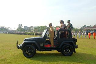 Polda Riau Kerahkan 1200 Personel Pengamanan, Sebar 1006 Personel Bhabinkamtibmas di Posko PPKM