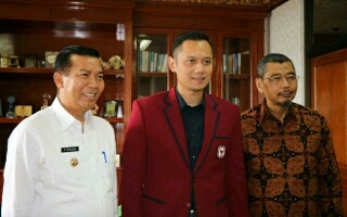 Kunjungi Pekanbaru, AHY Berikan Semangat untuk Generasi Muda