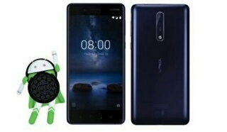 Nokia 8 Rasakan Android Oreo Terbaru