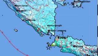 Getaran Gempa Banten Magnitudo 6,7 Guncang Jakarta
