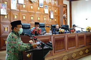 Sosialisasi Pembinaan Statistik Sektoral Pemkab Siak, Ikhtiar Dalam Mewujudkan Satu Data Indonesia