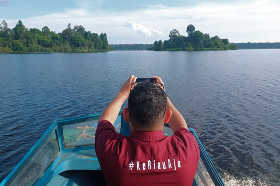 Tetap Prioritaskan Aspek Kelestarian Lingkungan, Wisata Danau di Riau Jadi Destinasi Berkelanjutan
