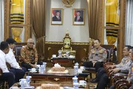 Terima Audiensi PWI, Kapolri: Pers Mitra Strategis Polri