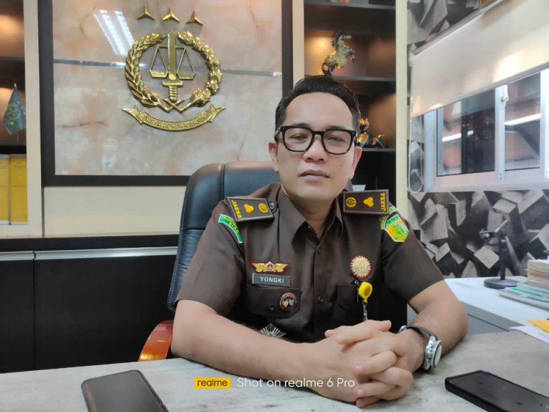 Tingkat Kehadiran Pegawai Kejari Pekanbaru Ngantor Menggembirakan, 2 Pegawai Berhalangan Hadir